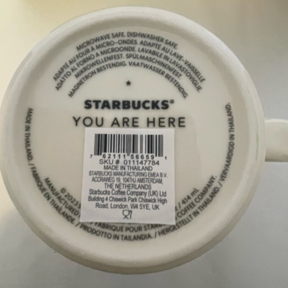 Starbucks Napoli Mug You Are Here - Picture 7 of 7